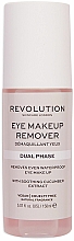 Düfte, Parfümerie und Kosmetik Zweiphasiger Augen-Make-up-Entferner mit Gurkenextrakt - Revolution Skincare Dual Phase Eye Makeup Remover