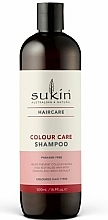 Shampoo für gefärbtes Haar - Sukin Colour Care Shampoo — Bild N1