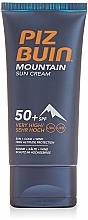 Düfte, Parfümerie und Kosmetik Pflegecreme für besonders trockene und sensible Haut - Piz Buin Mountain Sun Cream SPF50