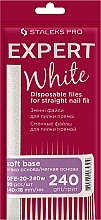 Düfte, Parfümerie und Kosmetik Ersatzfeilenblätter weiß 240 Körnung 30 St. - Staleks Pro Expert White 20
