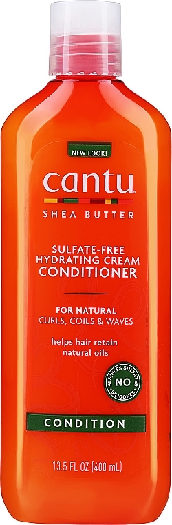 Haarspülung für alle Porositäten - Cantu Shea Butter Sulfate-Free Hydrating Cream Conditioner — Bild N1