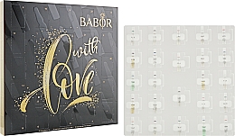 Düfte, Parfümerie und Kosmetik Set Adventskalender - Babor Ampoule Advent Calendar 2020