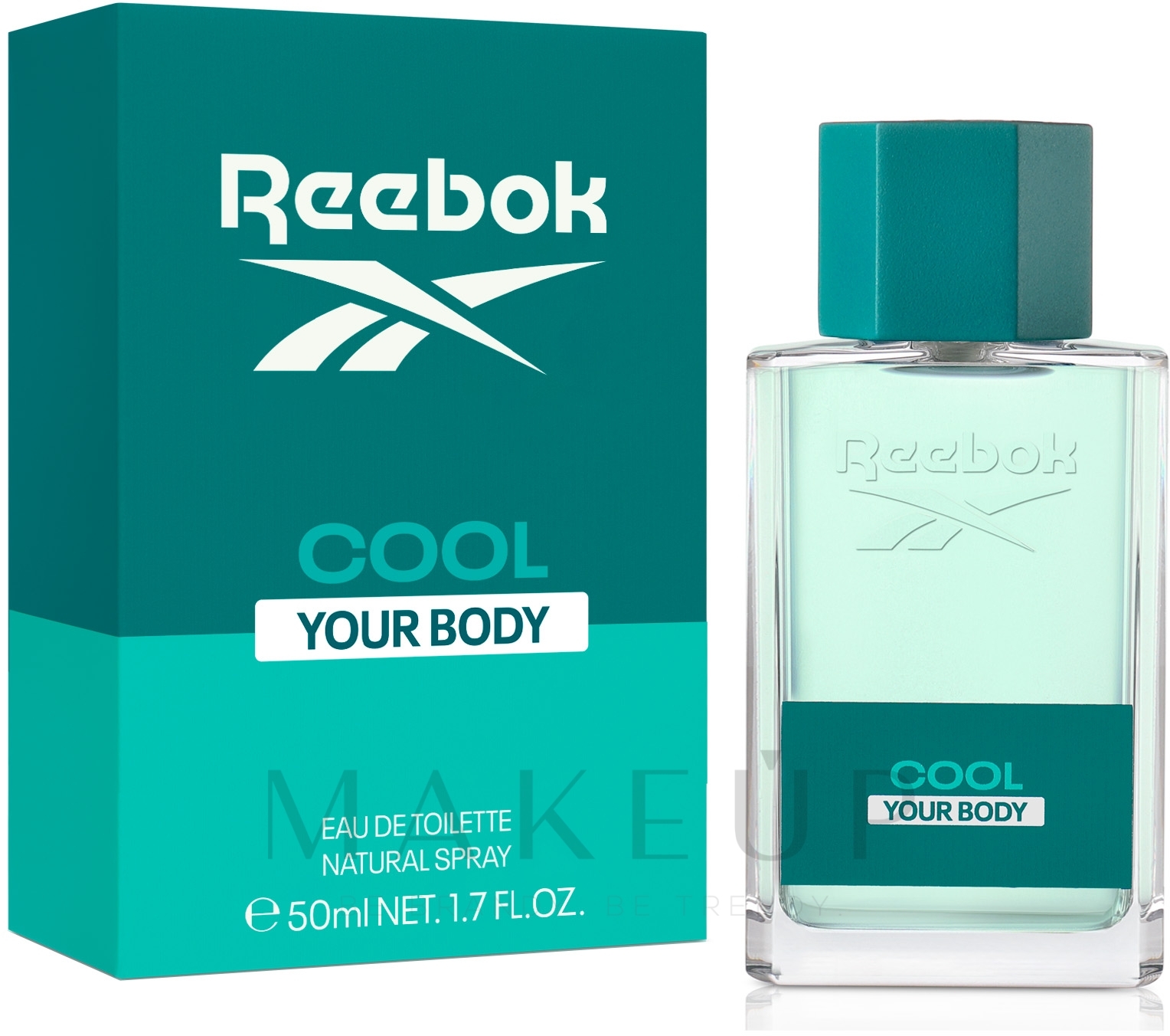 Reebok Cool Your Body For Men - Eau de Toilette — Bild 50 ml