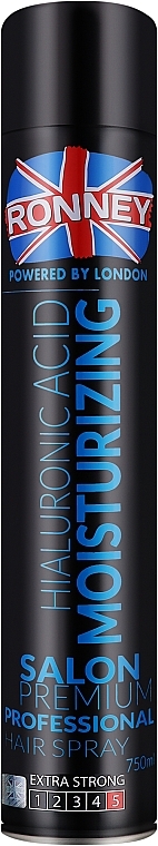 Haarlack - Ronney Hyaluronic Moisturizing Hair Spray — Foto N1