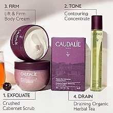 Pflegendes Körperpeeling mit Traubenkernöl und Honig - Caudalie Vinosculpt Crushed Cabernet Scrub — Bild N6