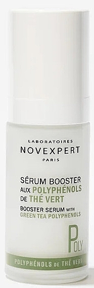 Booster-Serum für das Gesicht mit Polyphenolen von Grünem Tee - Novexpert Polyphenols de The Vert Serum Booster — Bild N1