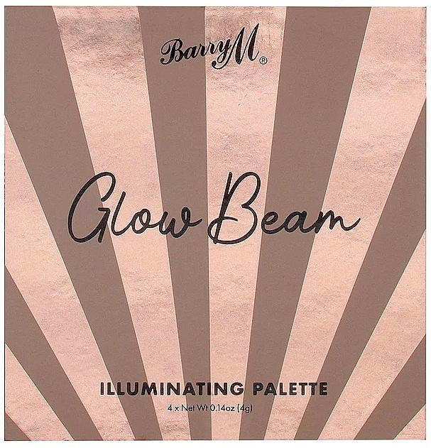 Highlighter-Palette - Barry M Glow Beam Illuminating Palette — Bild N1