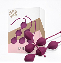 Düfte, Parfümerie und Kosmetik Stimulationskugeln violett - Engily Ross Taylor 2.0 Kegel Balls Silicone Purple