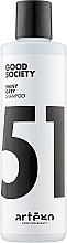Düfte, Parfümerie und Kosmetik Anti-Gelbstich Shampoo mit Sonnenblumenöl - Artego 51 Shiny Grey Shampoo