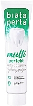 Düfte, Parfümerie und Kosmetik Mundschutz-Zahnpasta - Biala Perla Multi Perfect Toothpaste