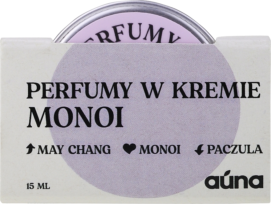 Auna Vegan Monoi - Cremeparfüm — Bild N2