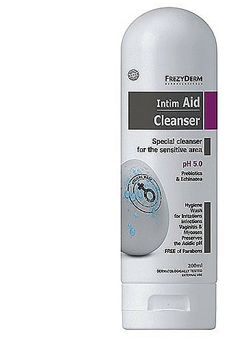 Antiseptisches Reinigungsmittel für den Intimbereich - Frezyderm Intim Aid Cleanser pH 5.0 — Bild N1