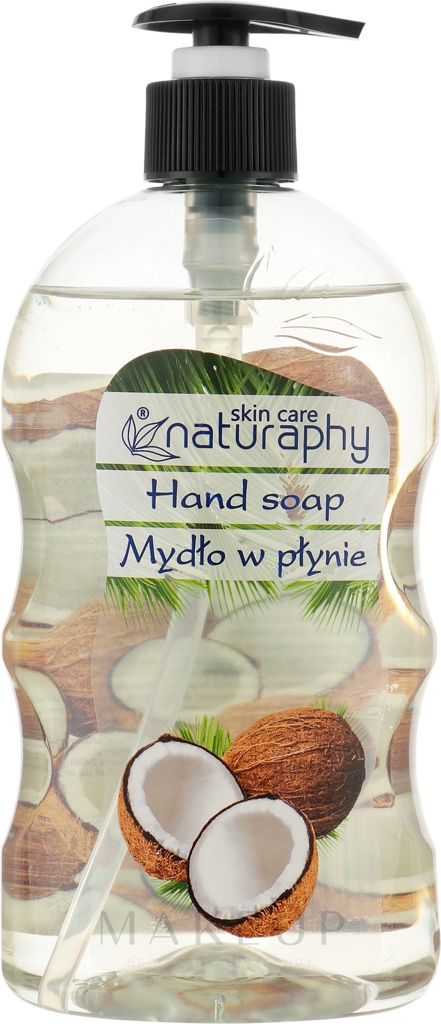 Flüssige Handseife mit Kokosnuss und Aloe Vera - Naturaphy Hand Soap — Bild 650 ml