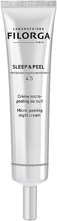 Nachtcreme-Peeling für das Gesicht - Filorga Sleep & Peel Micropeeling Night Cream — Bild N1