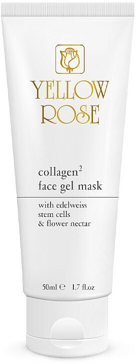 Gesichtsgel-Maske mit Kollagen - Yellow Rose Collagen2 Gel Mask — Bild N1
