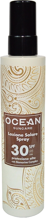 Sonnenschutzspray-Lotion SPF30  - Emocean Ocean Suncare Lozione Solare Spray SPF30  — Bild N1