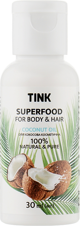 Kokosnussöl - Tink Superfood For Body & Hair — Bild N3