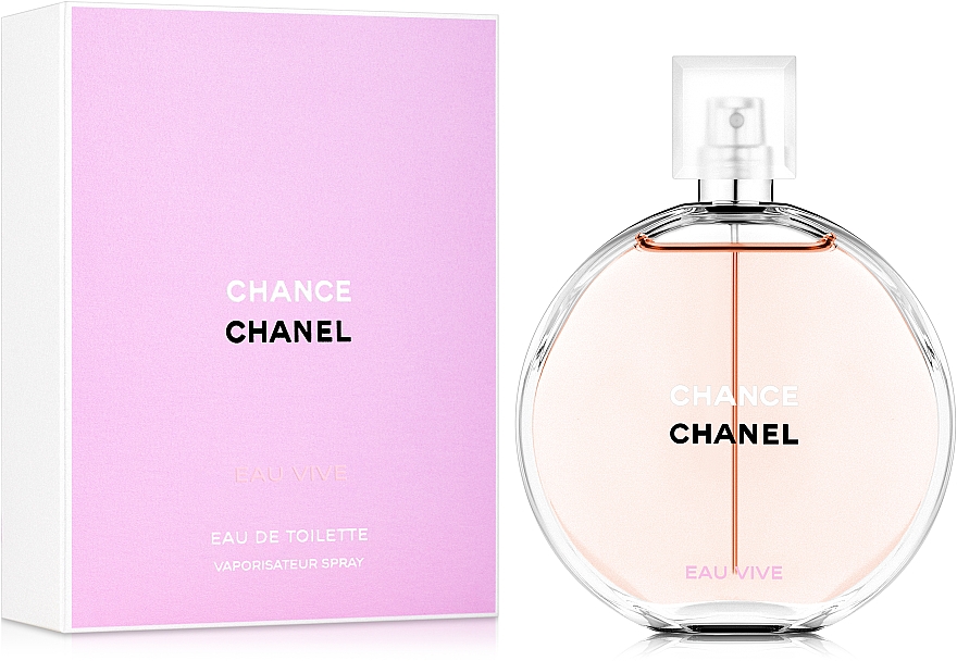 Chanel Chance Eau Vive - Eau de Toilette — Bild N2