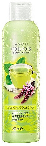 Körperlotion mit grünem Tee und Eisenkraut - Avon Naturals — Bild N1