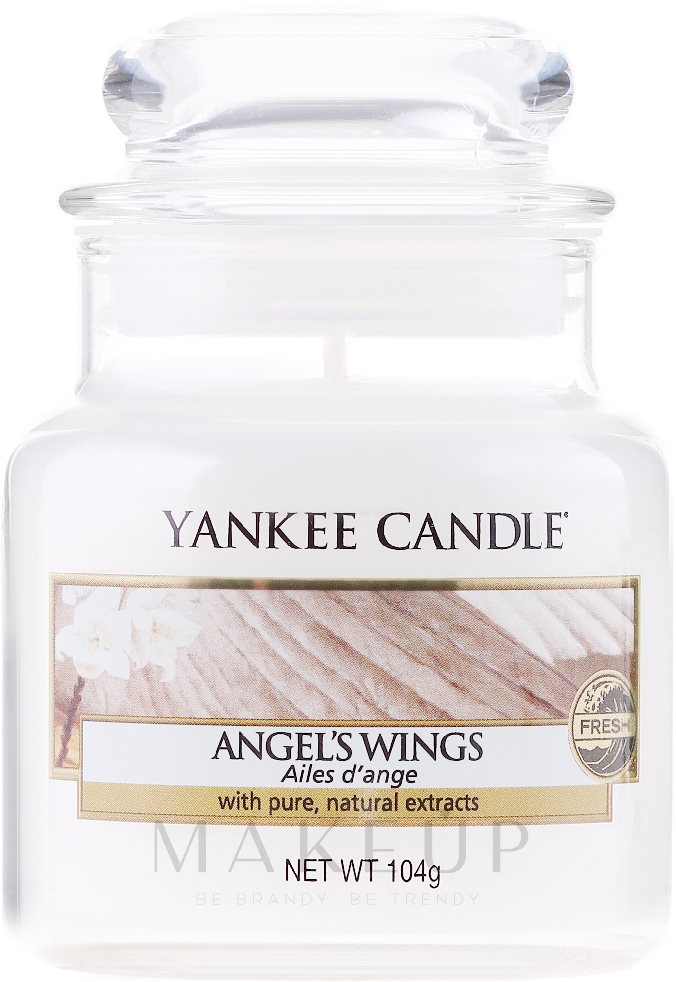 Duftkerze im Glas Angel's Wings - Yankee Candle Angel's Wings Jar  — Bild 104 g