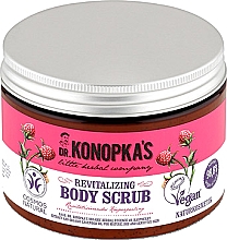 Düfte, Parfümerie und Kosmetik Körperpeeling mit Schwarzrosenextrakt - Dr. Konopka's Revitalizing Body Scrub