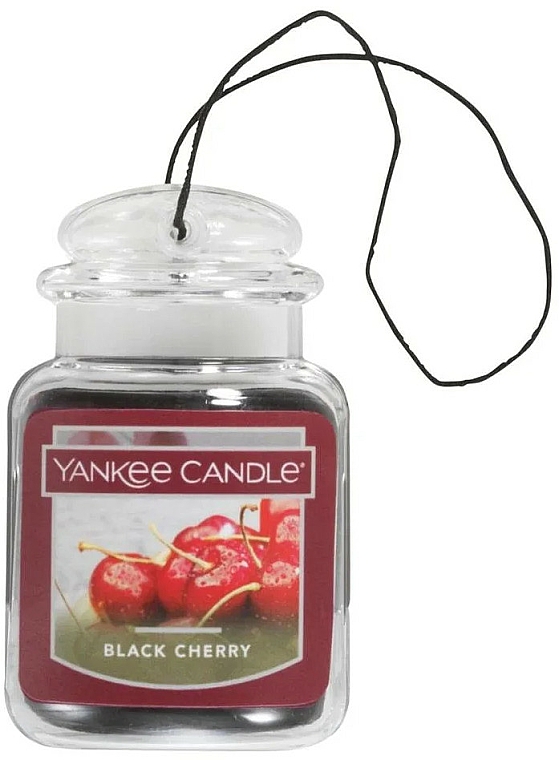 Auto-Lufterfrischer Black Cherry - Yankee Candle Black Cherry Car Jar Ultimate  — Bild N1