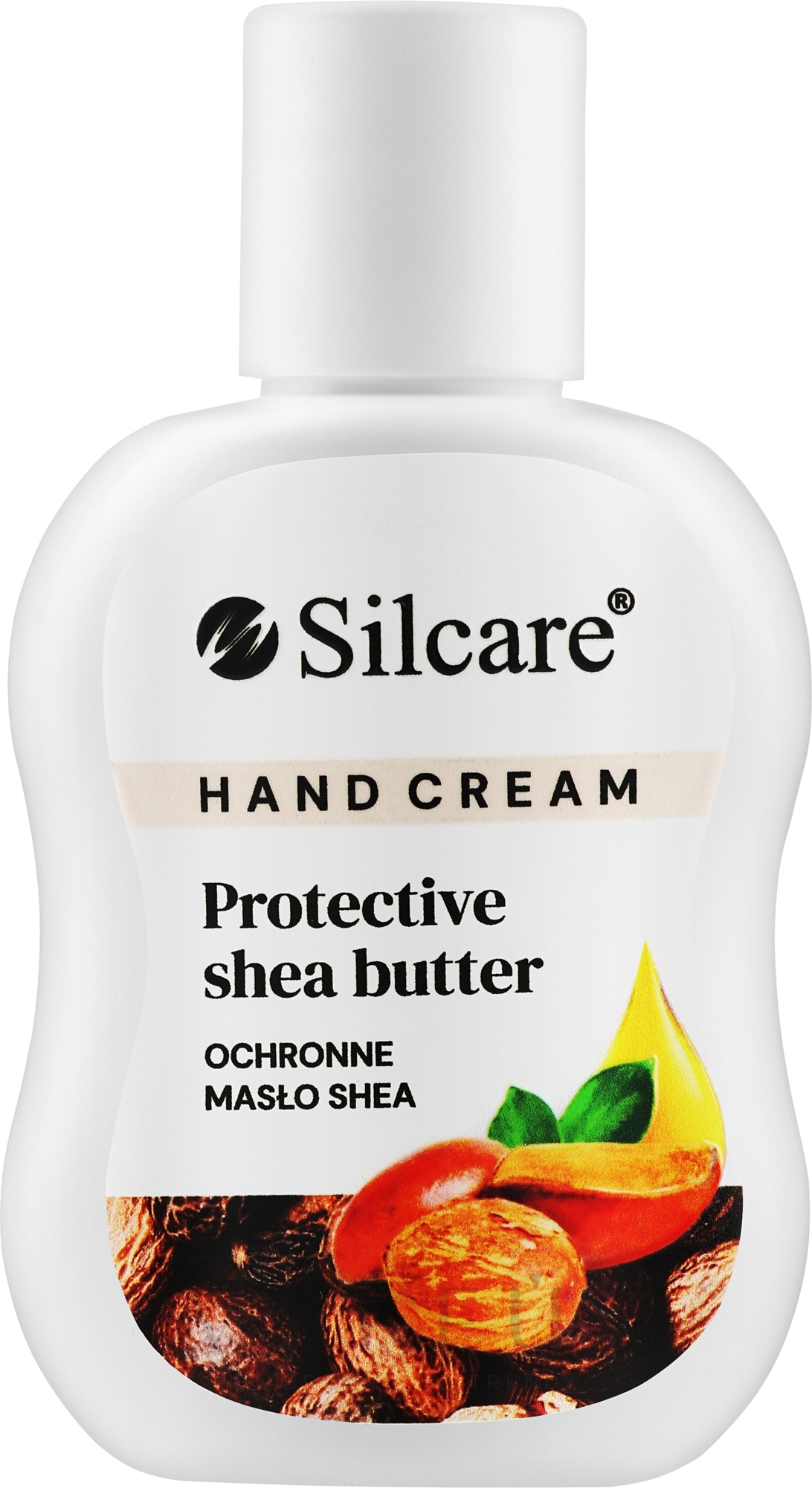 Schützende Handcreme mit Sheabutter - Silcare Protective Shea Butter Hand Cream — Bild 100 ml