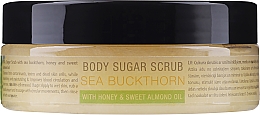Zuckerpeeling für den Körper mit Sanddorn - Bio2You Body Sugar Scrub — Bild N2
