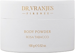 Düfte, Parfümerie und Kosmetik Dr. Vranjes Rosa Tabacco Body Powder - Körperpuder