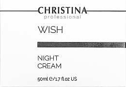 Revitalisierende und glättende Nachtcreme - Christina Wish Night Cream — Foto N4