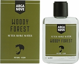 After Shave Lotion - Arganove Woody Forest After Shave Water — Bild N1