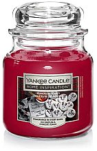 Düfte, Parfümerie und Kosmetik Duftkerze - Yankee Candle Home Inspiration Riendeer Treats