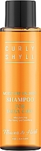 Feuchtigkeitsspendendes und beruhigendes Haarshampoo - Curly Shyll Moisture Calming Shampoo (Mini)  — Bild N1