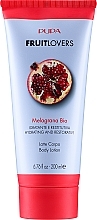 Körperpflegeset - Pupa Fruit Lovers Pomegranate (Körperlotion 200 + Box) — Bild N2