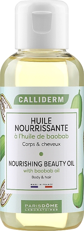 Haar- und Körperöl - Calliderm Nourishing Beauty Oil With Baobab — Bild N1