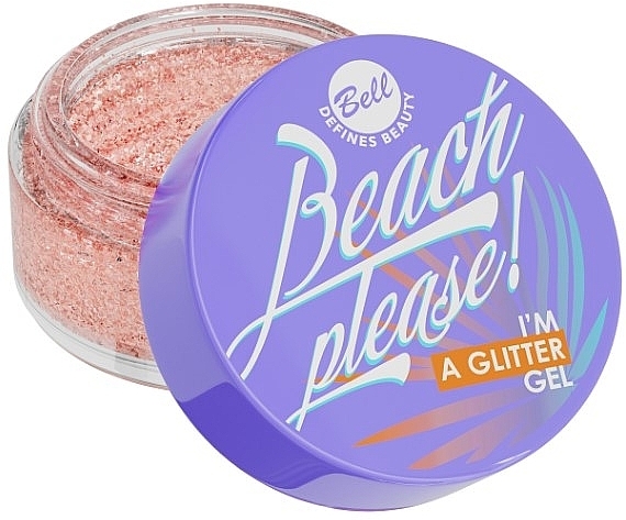 Gel-Highlighter für Gesicht und Körper - Bell Beach Please I'm a Glitter Gel — Bild N1