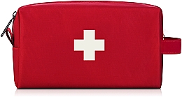 Düfte, Parfümerie und Kosmetik Rote Stofftasche zur Aufbewahrung von Erste-Hilfe-Artikeln 24x14x8 cm First Aid Kit - Makeup First Aid Kit Bag M