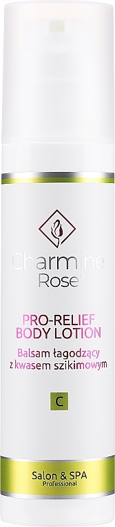Beruhigende und regenerierende Körperlotion nach kosmetischen Behandlungen - Charmine Rose Pro-Relief Body Lotion — Bild N1