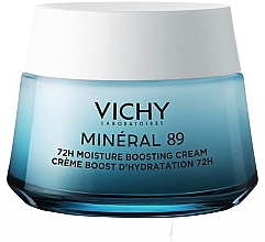 Düfte, Parfümerie und Kosmetik Leichte feuchtigkeitsspendende Gesichtscreme - Vichy Mineral 89 Light 72H Moisture Boosting Cream