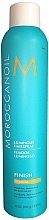 Düfte, Parfümerie und Kosmetik Haarlack mit Gloss-Effekt Starker Halt - Moroccanoil Luminous Hairspray Strong Finish