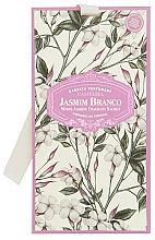Düfte, Parfümerie und Kosmetik Duftbeutel - Castelbel White Jasmine Sachet