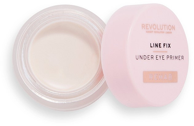 Augenprimer - Makeup Revolution Rehab Line Fix Under Eye Primer — Bild N1