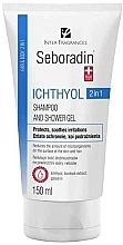 Düfte, Parfümerie und Kosmetik 2in1 Shampoo und reinigendes Duschgel mit Ichthyol - Seboradin Ichthyol Hair Shampoo and Shower Gel