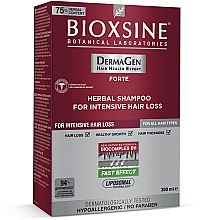 Kräutershampoo gegen intensiven Haarausfall für alle Haartypen mit Procyanidin - Biota Bioxsine DermaGen Forte Herbal Shampoo For Intensive Hair Loss — Foto N2