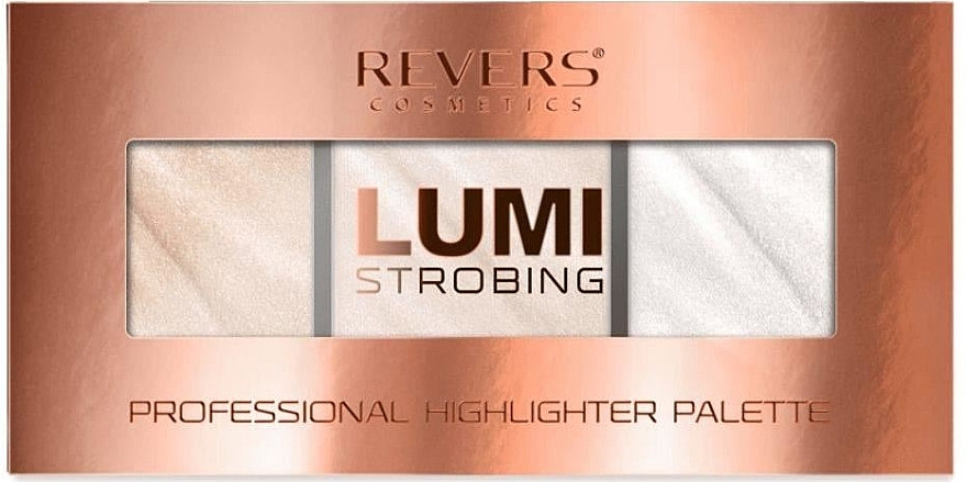 Highlighter-Palette - Revers Lumi Strobing Professional Highlighter Palette — Bild N2