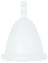 Düfte, Parfümerie und Kosmetik Menstruationstasse Größe L transparent - MeLuna Classic Shorty Menstrual Cup Stem