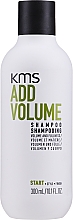 Düfte, Parfümerie und Kosmetik Shampoo mit Weizenprotein und Magnolienextrakt für mehr Volumen - KMS California AddVolume Shampoo