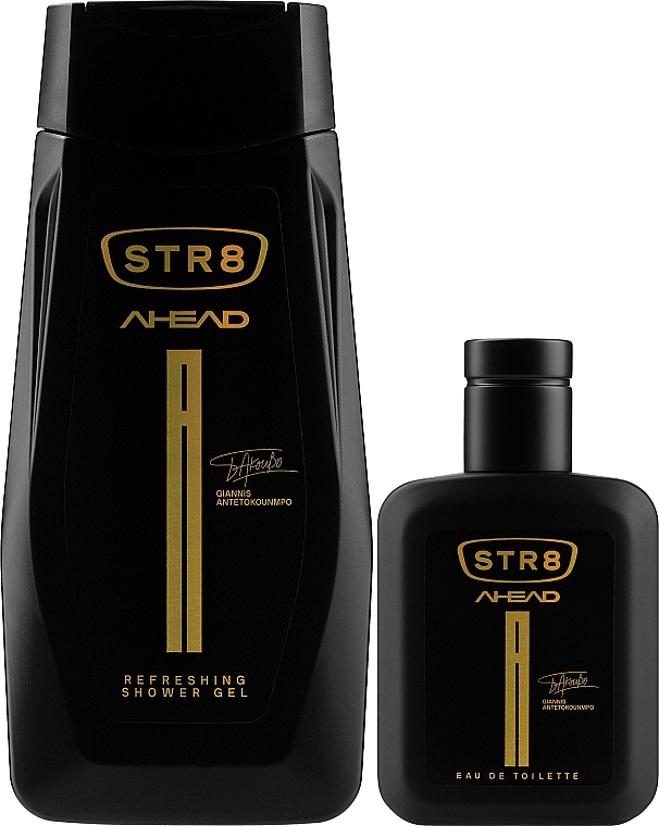 STR8 Ahead - Duftset (Eau de Toilette 50ml + Duschgel 250ml)  — Bild N2