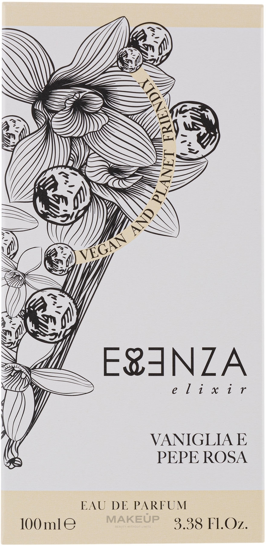 Essenza Milano Parfums Vanilla And Pink Pepper Elixir - Eau de Parfum — Bild 100 ml