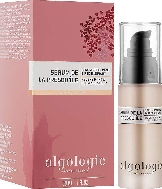 Straffendes Serum mit Dermafiller-Effekt - Algologie Anti-Age — Bild N2